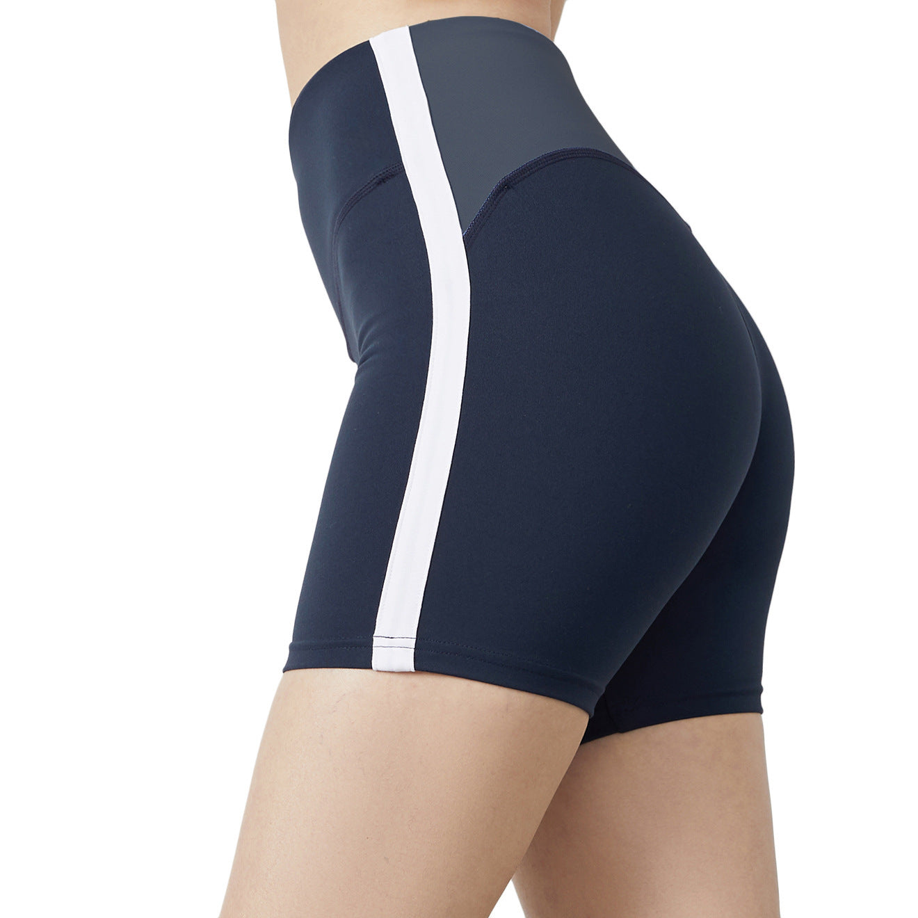Women's Sports Fitness High Waist Stretch Yoga Shorts