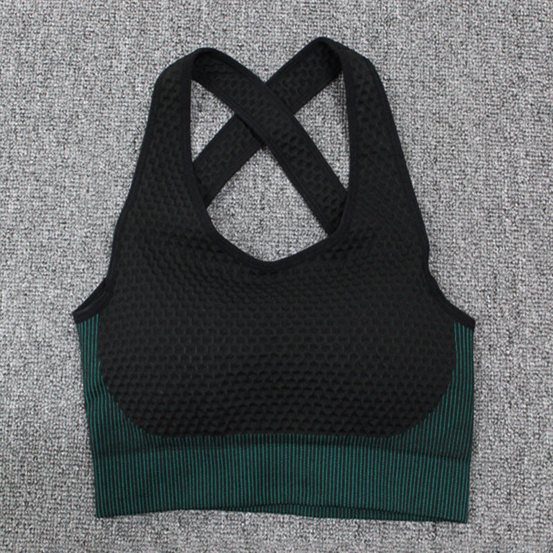 Women's Fashion Sports Yoga Seamless Tank Top