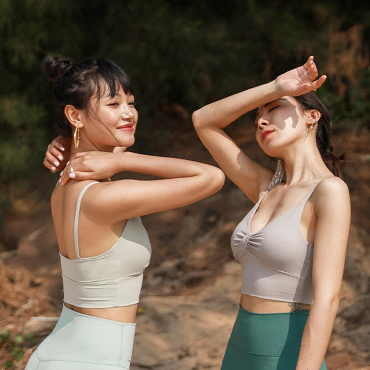 Women's Fitness Running Yoga Strap Sports Tank Top